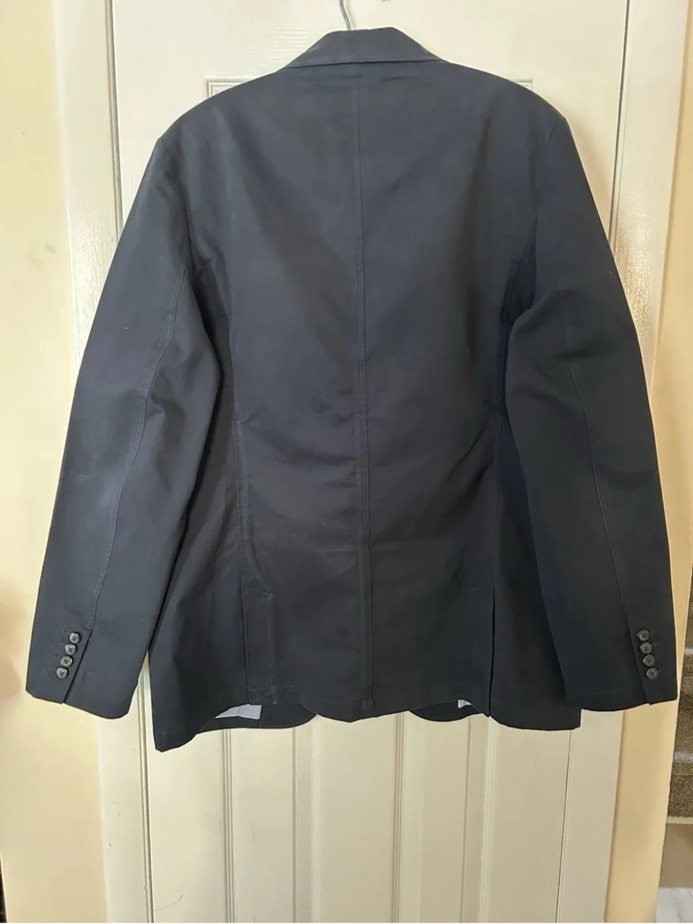 L.L.Bean Men’s Navy Blue Blazer Sport Coat – Size 42 Tall